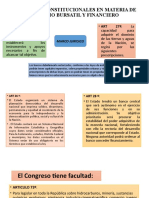 Artículos Constitucionales en Materia de Derecho Bursatil y