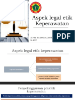 Aspek Legal Etik Keperawatan