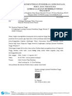 Undangan Bimtek Penyusunan Proposal PDP 2-3 Agustus 2023 (Luring)