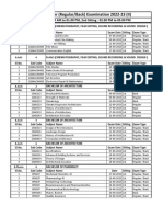 Tentative Schedule - Even - Phase-2 - 2022-23