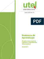 Logistica y Distribucion Internacional - Semana 1 - P