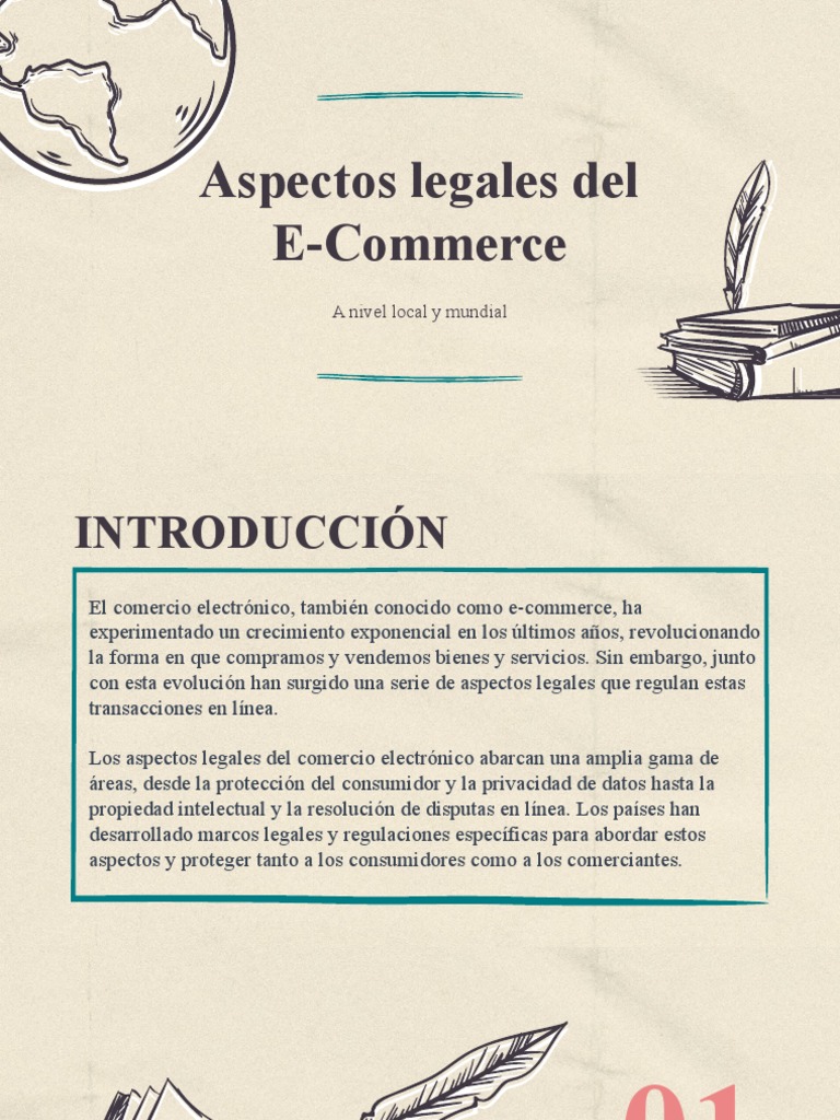 Aspectos Legales Del E Commerce Pdf