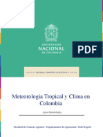 Meteorología Tropical y Clima en Colombia