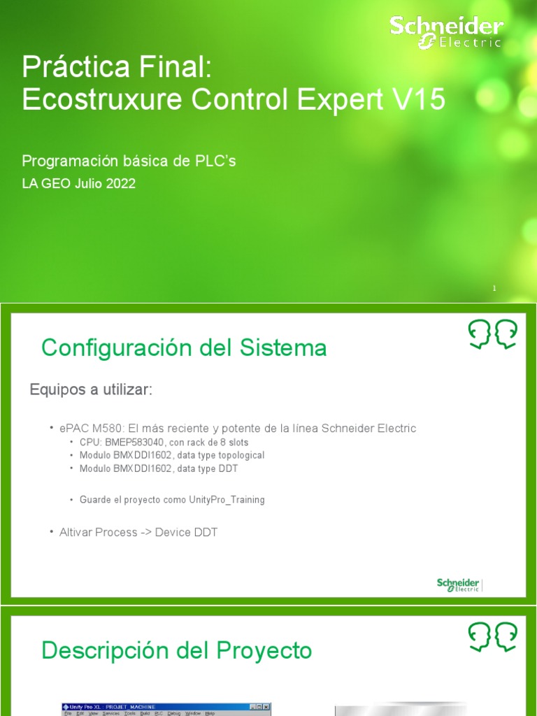 Examen Practico Control Expert Basico | PDF