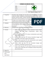 Pendaftaran-Sop Koreksi Isi Rekam Medis