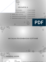 IMK Dalam Pengembangan Software