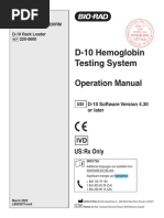 Siemens Hematek 3000 Instruction Manual | PDF | Electromagnetic ...