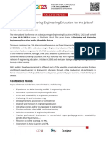Designing and Mastering Engineering Education For The Jobs of The Future