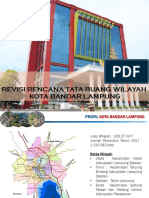 Revisi RTRW Kota Bandar Lampung