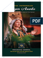 Programa Virgen Asunta 2023