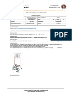 Prueba de Entrada Fisica I, Dinamica