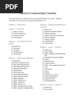 Network Documentation Template | PDF | Ip Address | Computer Network