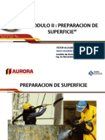 Preparacion de Superficie - Aplicación