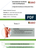 Tema 3. Anatomía General