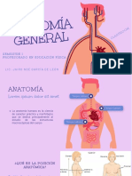 Tema 1. Anatomía General