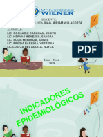 Indicadores Epidemiologicos 100218