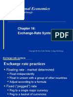 Exchange Rate Systems