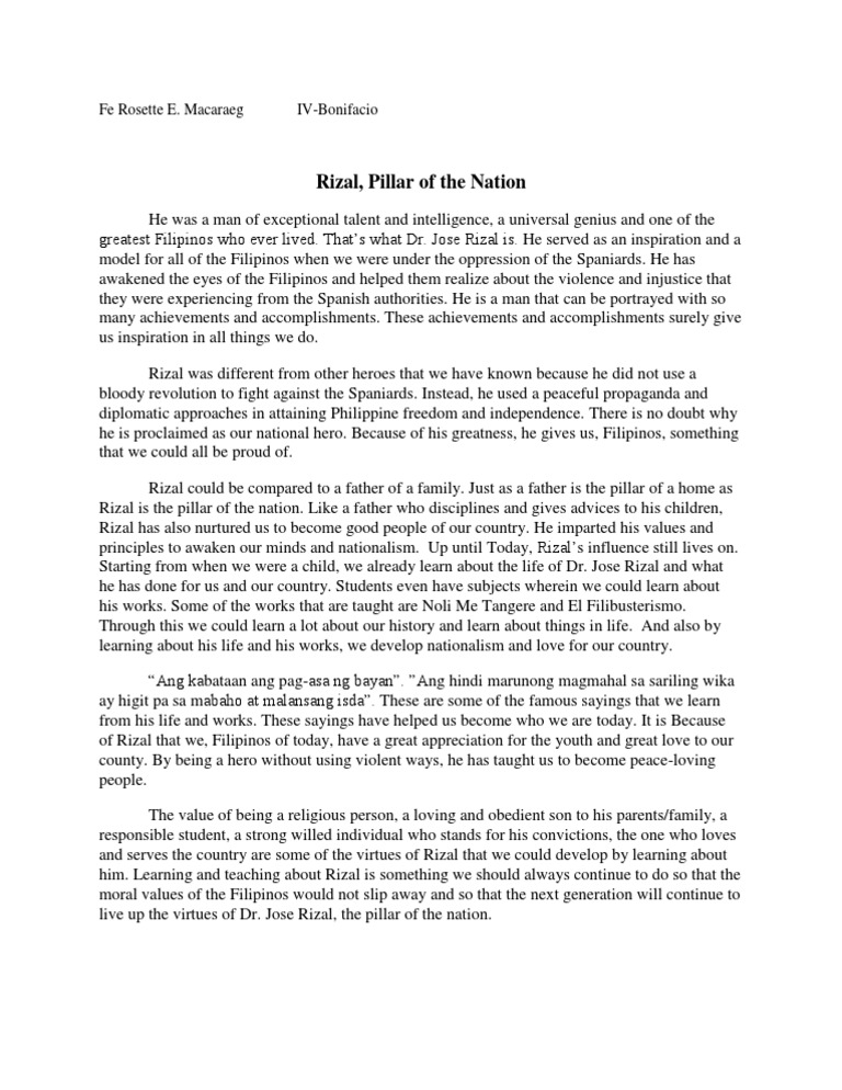 Life and works of rizal pdf image