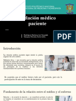 Relación Médico-Paciente