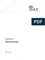 2023-03-16 Audit Report - StreamSwapv1.1
