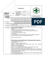 SOP Bronchitis Akut