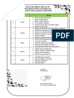 27 Dokumen Pelaksanaan Kegiatan Kebersihan Sekolah