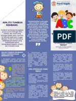 Leaflet Keperawatan Anak - Dionisius Rajasa G A P - 202123016