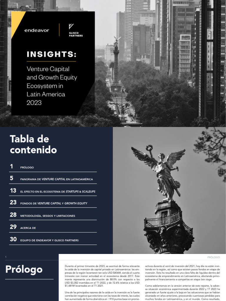 Caída del Venture Capital en Latinoamérica | PDF