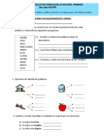 Examen de Razonamiento Verbal