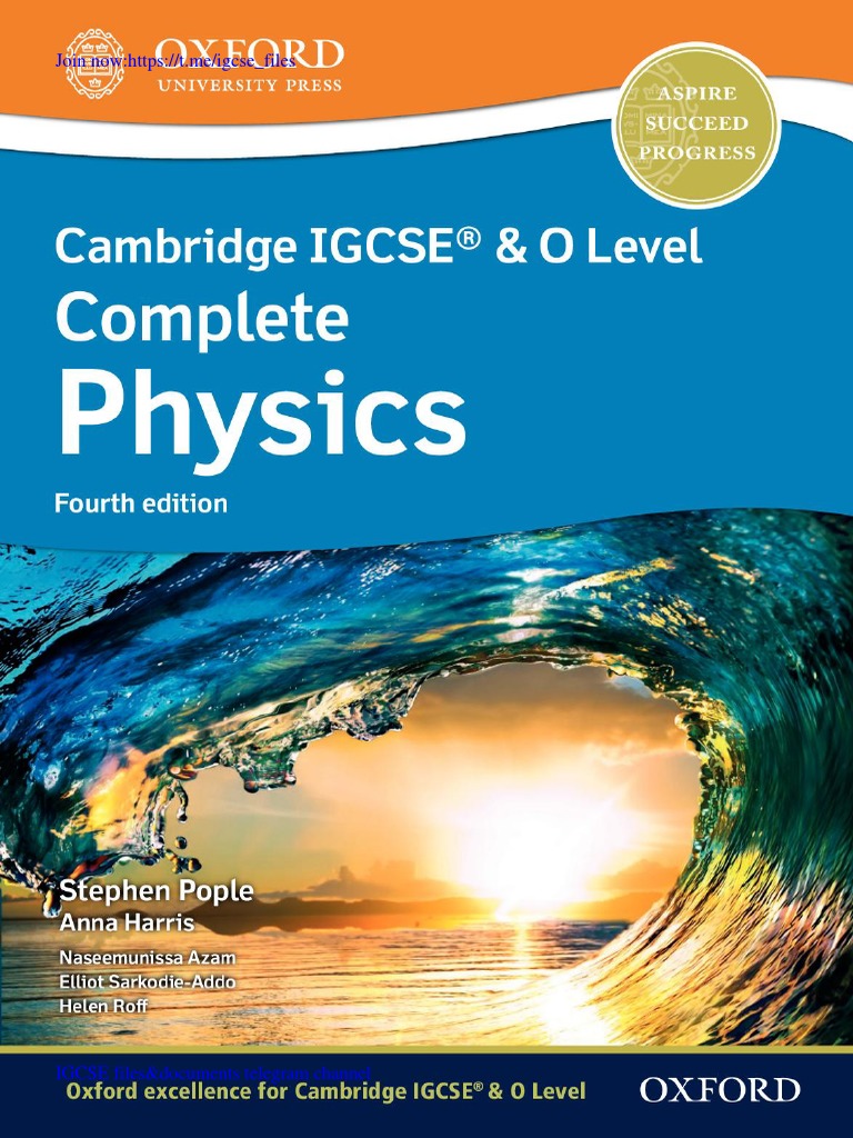 cambridge o level physics book free download