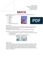 Reporte Inca y Maya