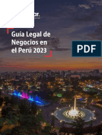 Guia Legal de Negocios en Peru 2023