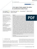 Molecular Ecology - 2020 - Soghigian - Genetic Evidence For The Origin of Aedes Aegypti The Yellow Fever Mosquito in The