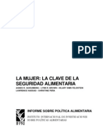 La Mujer La Clave de La Seguridad Aliment Aria