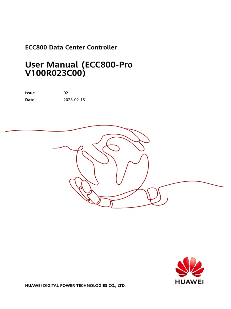 ECC800 Data Center Controller User Manual (ECC800-Pro V100R023C00 ...