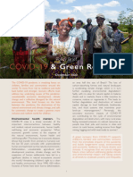 COVID-19 - & - GreenRecovery - Policy Brief - V3a - 0
