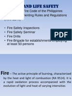 Fire Safety