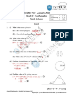 Mathematics - MS