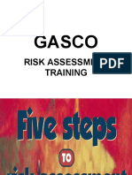 1-Five Steps To Risk Assessment