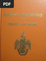 Download Clausen s Commentaries on Morals and Dogma by Wayne Miller SN66233151 doc pdf