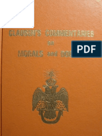 Clausen S Commentaries On Morals and Dogma