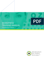 IEC Wordpress Training Manual