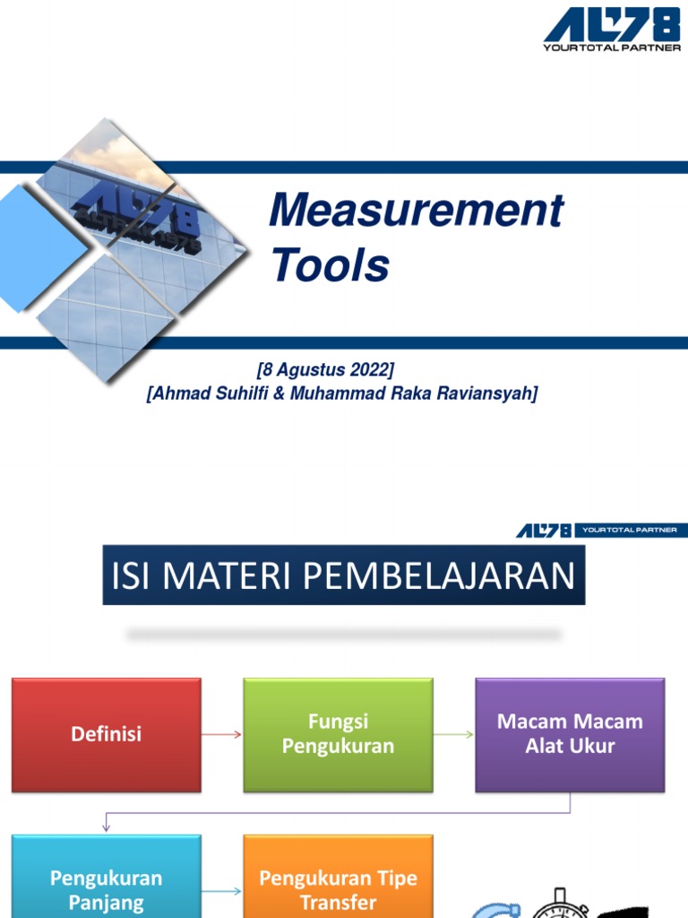 Measurement Tool PDF