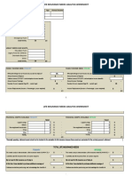 Generic Life Insurance Needs Analysis Worksheet 2014-10