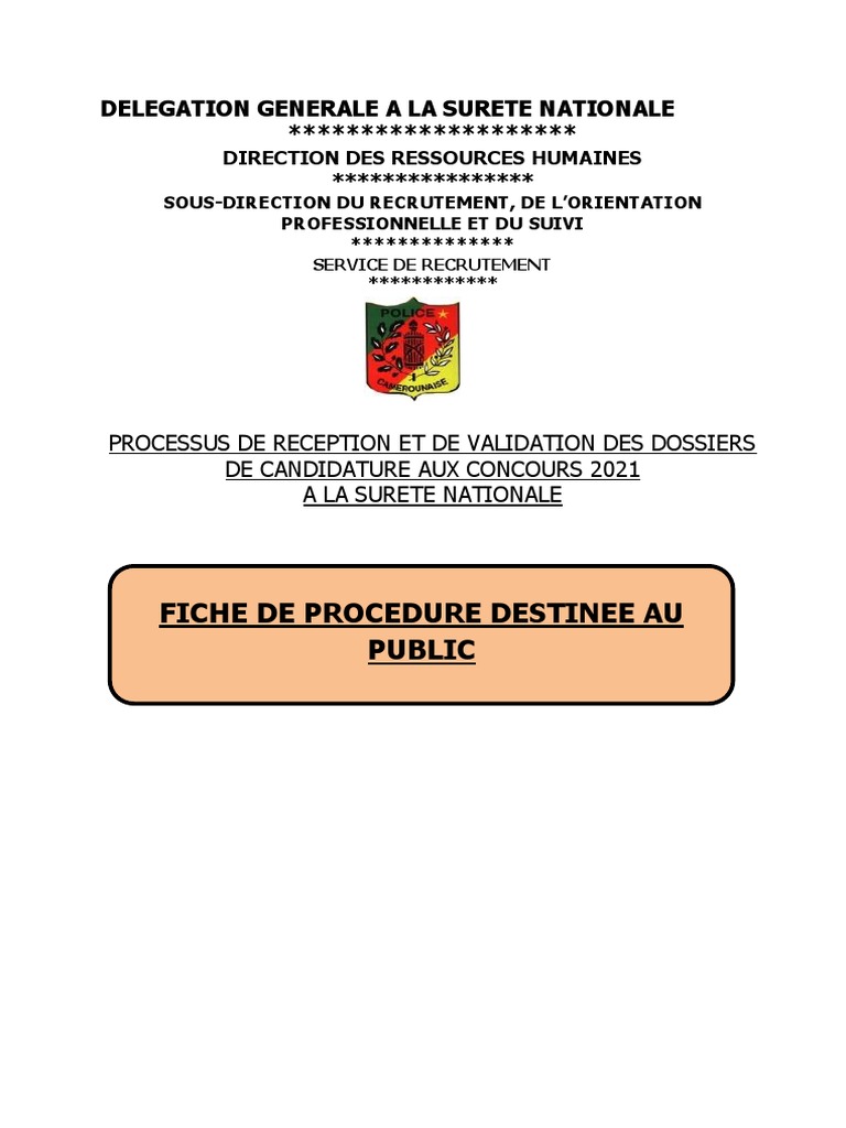 Guide Procedure | PDF