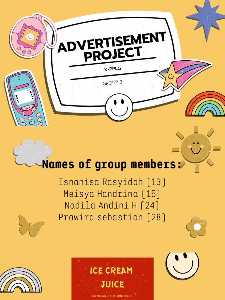 Kelompok 3 - Advertisement Project | PDF