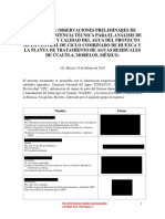 INFORME UNESCO Calidad Agua para La TERMO