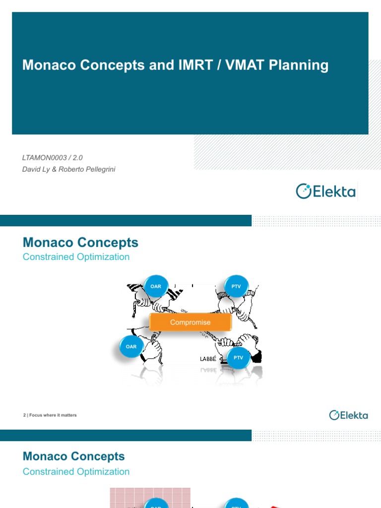 Monaco IMRT/VMAT Planning Concepts | PDF | Loss Function | Mathematical ...