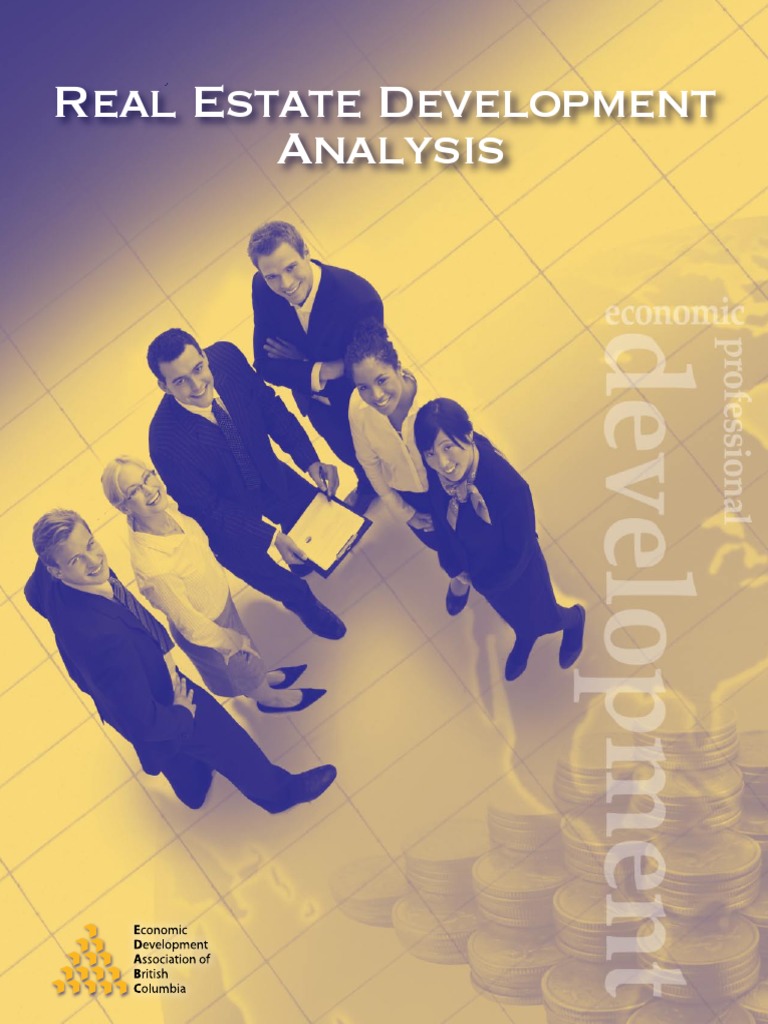 Real Estate Development Analysis | PDF | Real Estate Appraisal | Economies