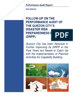 Follow Up On The Quezon City39s Disaster Risk Preparedness Program PAO 2022 03
